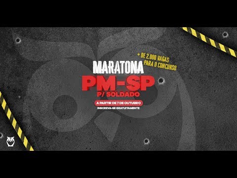 Maratona PM-SP | Ao vivo