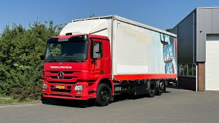 Купить грузовик штору Mercedes-Benz ACTROS 2536 LTNLA - Изображение 4 | Autoline TJ Грузовик штора Mercedes-Benz ACTROS 2536 LTNLA | Изображение 4 - Autoline