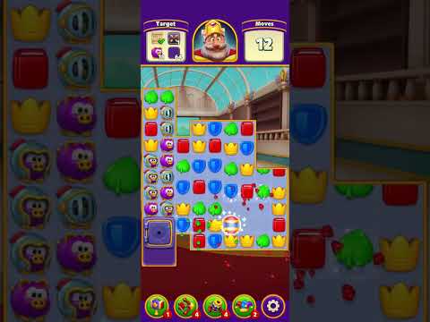 Statisfying Destroy Royal Match Level 3009 #games #royalmatch #music #short #statisfying #destroy