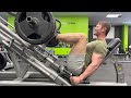 Leg and Core Beatdown Workout