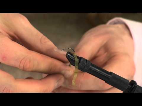 Oliivi Larva perhon sidontaohje