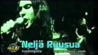 HIM-Nelja Ruusua-Hunningolla