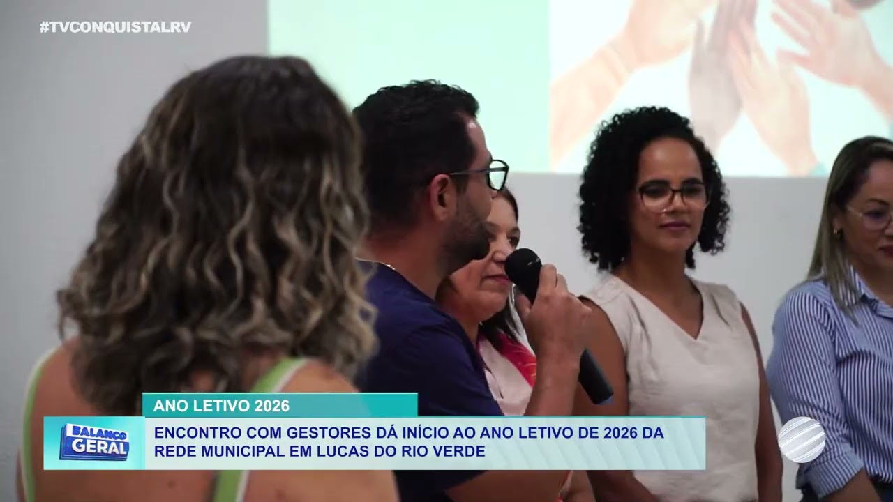 Educação inicia organização do ano letivo 2026 em Lucas do Rio Verde