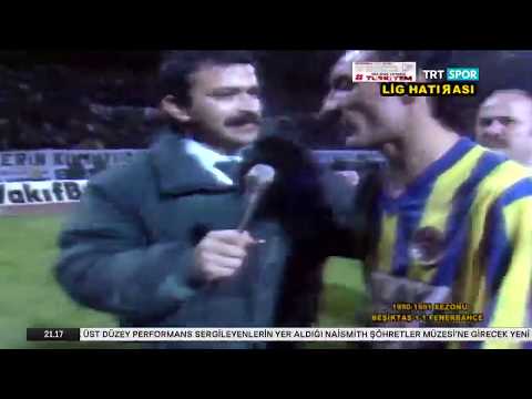 NOSTALJİ | 1990-91 Beşiktaş - Fenerbahçe: 1-1 (ÖZET)