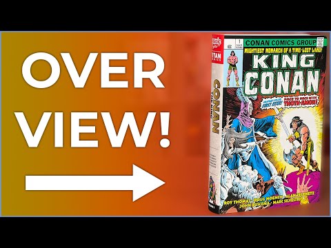 King Conan: The Original Comics Omnibus Vol. 1 Overview | The Witch of the Mists |