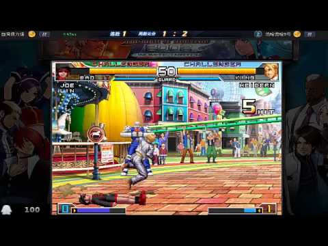 QQ拳皇02UM - 台灣保力達  vs  悠哈悠哈5号 [22-5-2014]