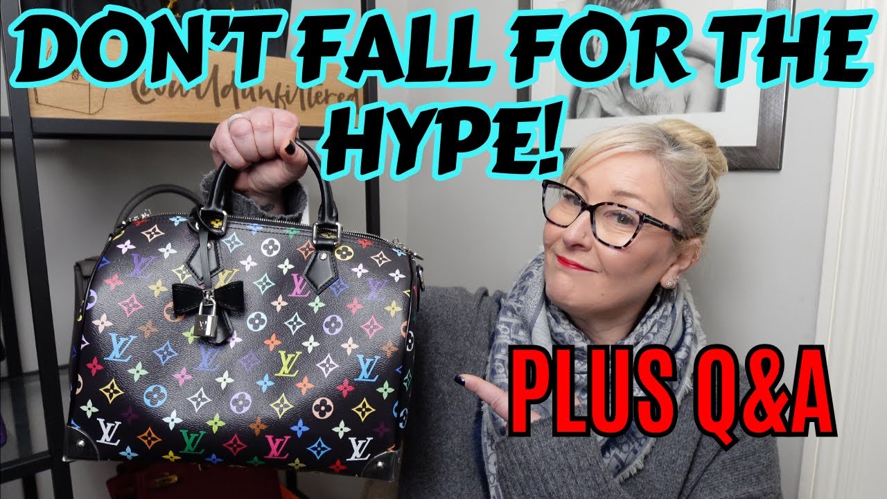 DON'T BUY THIS BAG!  LV MURAKAMI REGRETS!  HUGE COSTLY MISTAKE!  STUNNING LUXURY BAG BUT IT'S A NO!