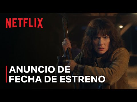 Stranger Things 5 | Anuncio de fecha de estreno | Netflix