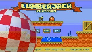 Amigos User Plays - Lumberjack Platform - Amiga 2019