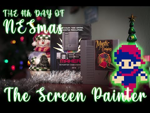 12 Days Of NESmas - Day Four: The Screen Painter