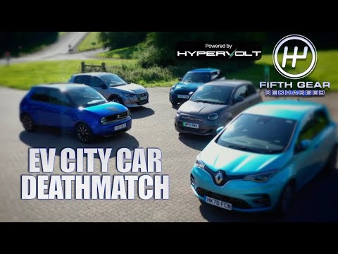 EV City Car Deathmatch Mini E v Peugeot e208 v Renault Zoe v Honda E v Fiat 500: The FULL Challenge