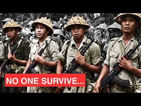600 Viet Cong Followed One Patrol Into the Jungle... and Never Came Out