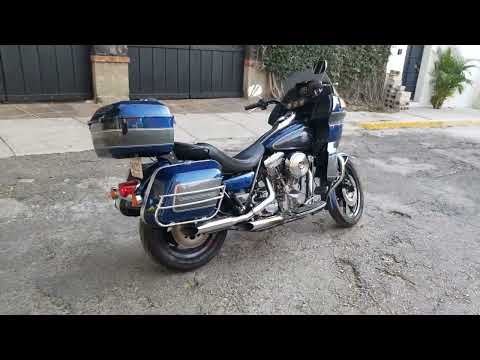 1986 HD FXRD full restoration
