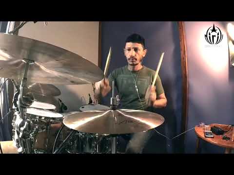 Hi hat HIBRYD 14" Primitive - Aslan