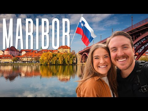 MARIBOR, SLOVENIA: Inside Slovenia's Charming Wine Capital 🇸🇮