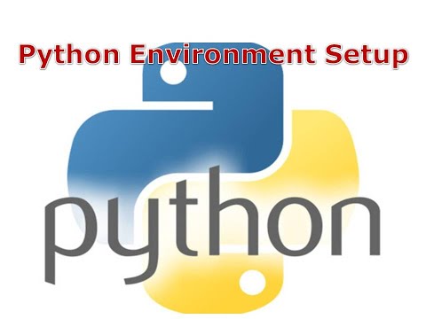3 Python Programming Environment Setup