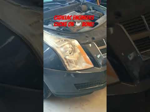 Cadillac SRX Headlights Suck! #automobile