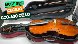Cecilio CCO-600 Cello Review: Best Intermediate Cello? | Sound Test & Specs