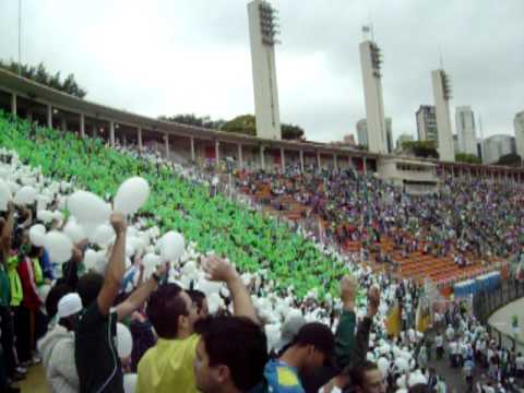 Palmeiras x Cruzeiro- 05/09/2010 - Mancha Verde