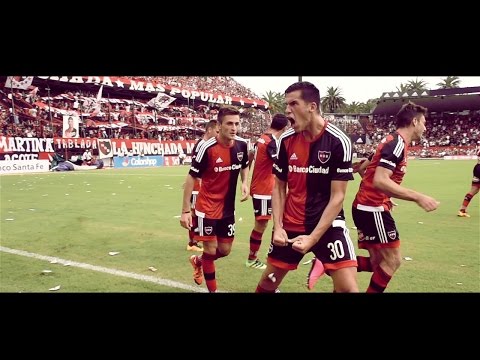 Gol de Nehuén Paz  (Newell's 1 - Aldosivi 1)