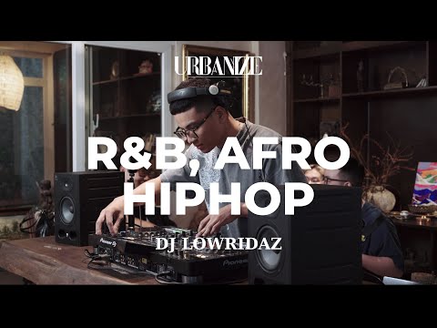 URBANIZE SET | LOWRIDAZ | R&B, AFROBEATS, HIP HOP | NO.1