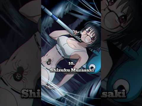 Ranking the PHANTOM TROUPE (Weakest - Strongest) #animeshorts #phantomtroupe #hunterxhunter