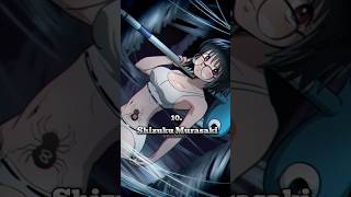 Ranking the PHANTOM TROUPE (Weakest - Strongest) #animeshorts #phantomtroupe #hunterxhunter