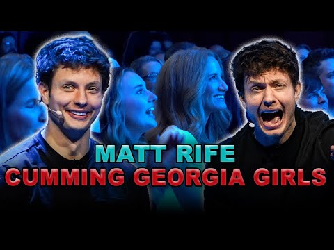 CUMMING, GEORGIA | Matt Rife crowd work