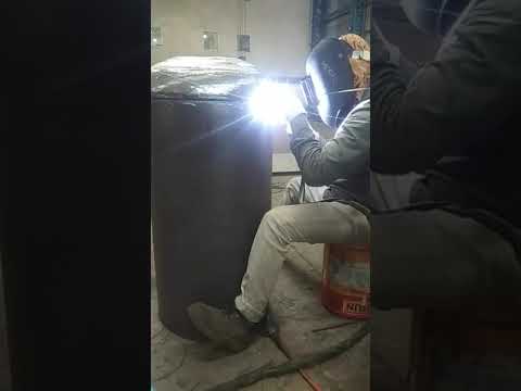 2G position cs joint tig welding (meraz)