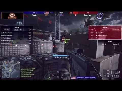 Fnatic vs Team aAa Map 2, Round 2 - Grand-final - Dreamhack Winter 2013 - Battlefield 4