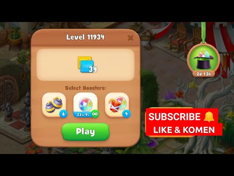 GARDENSCAPES LEVEL 11934 | MARI MAIN BERSAMA