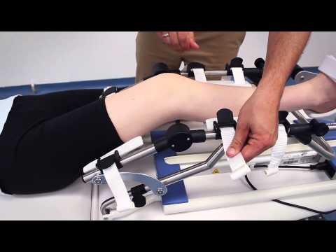 Physiotherapie Ultraschall Osteochondrose Zervikalen Kyphose Behandlung Übung