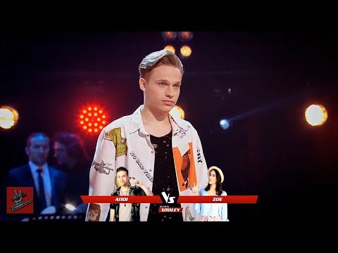 ✌ VOCEA 2019 ✌ BATTLES | Team Smiley | ANTRENAMENTUL - Andi vs Zoe
