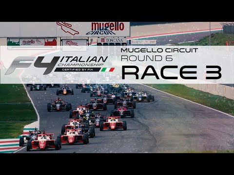 Italian F4 Championship certified by FIA - Mugello Circuit round 6 - Race 3