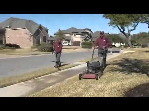 Lawn Mowing Services in San Antonio from ABC Home & Commercial Services