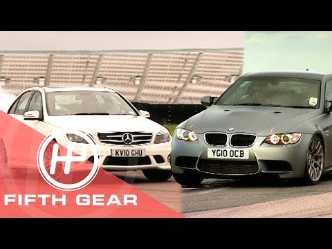 Fifth Gear: BMW M3 Vs Mercedes C63 AMG
