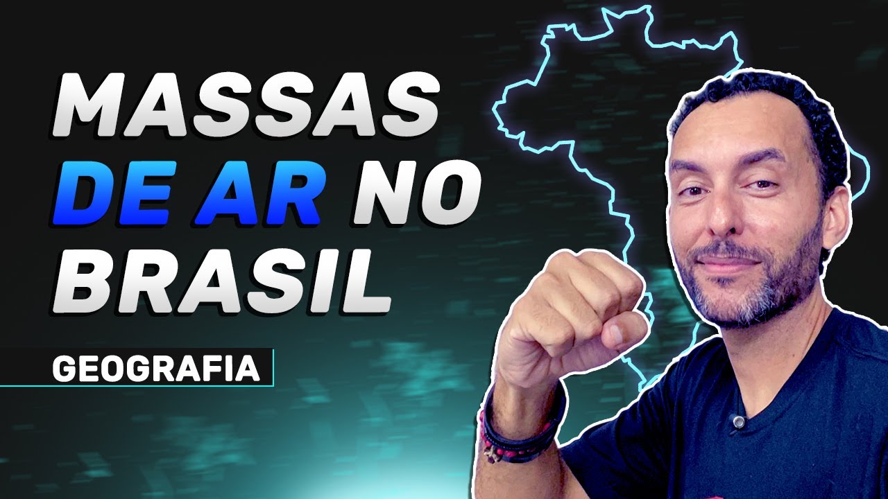 Entenda TUDO sobre as MASSAS DE AR | Geografia | prof. JeanGrafia