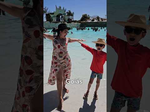 Caldas Novas em Goiás melhores parques aquáticos do Brasil