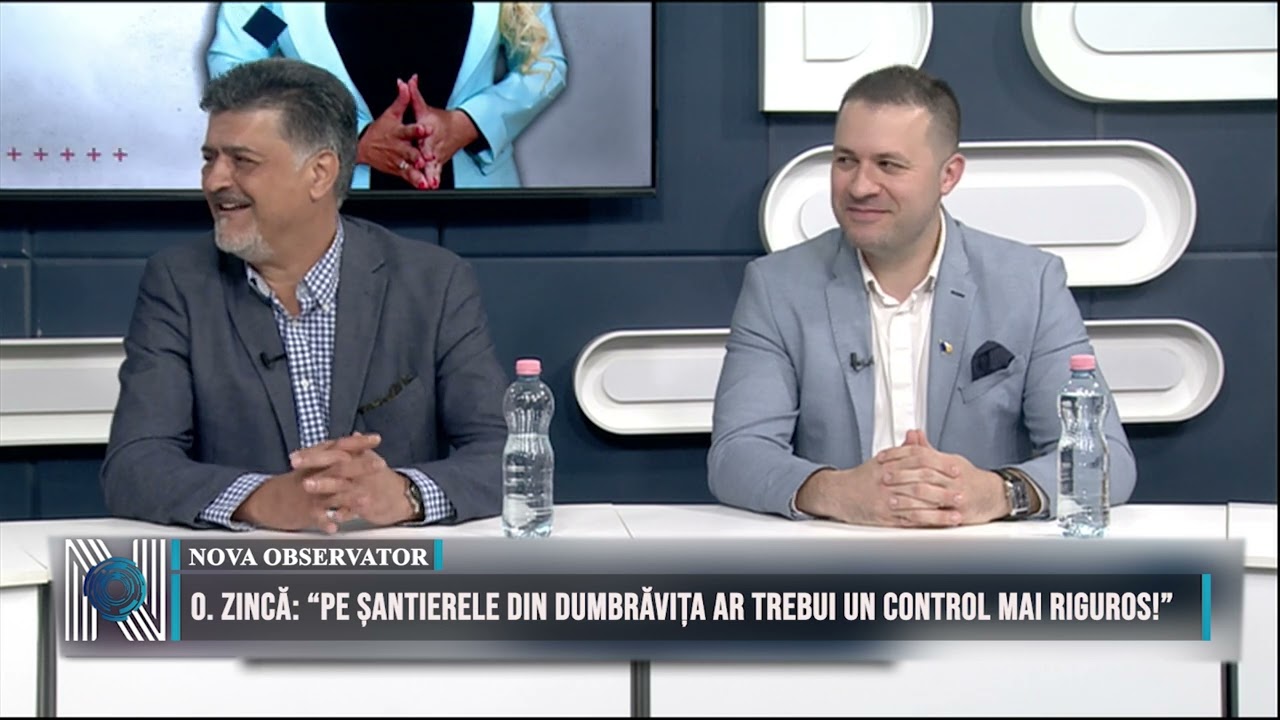 O. Zincă: “Pe șantierele din Dumbrăvița ar trebui un control mai riguros!”