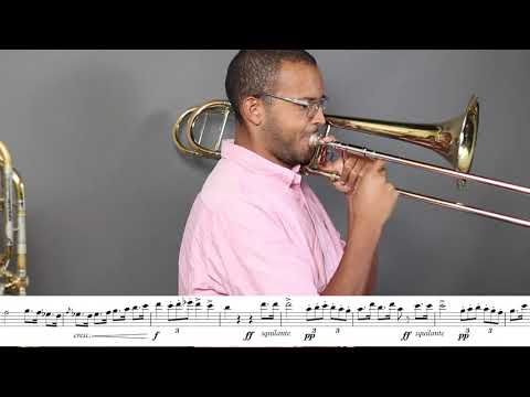 ATSSB Tenor Trombone Etude #2 Ab Major Gatti (From Selected Studies for Trombone) Year E