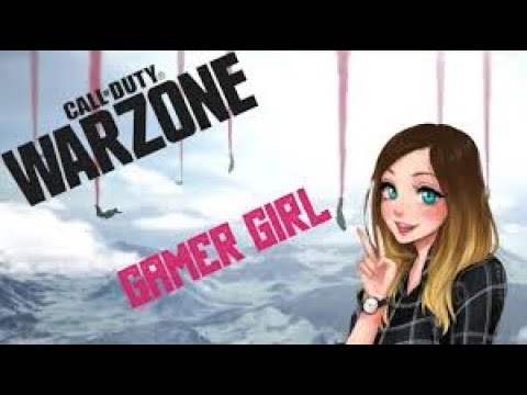 Carrying Gamer Girl  Warzone
