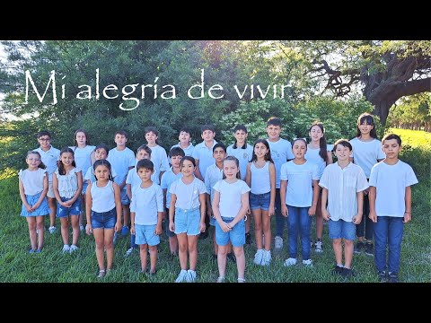 MI ALEGRÍA DE VIVIR - alumnas y alumnos del ESTUDIO INTEGRAL DE MÚSICA