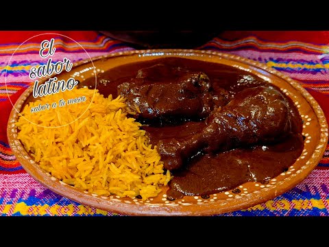🔴Como Hacer el Mejor Mole Poblano que Hayas Probado? Receta facil y Rica