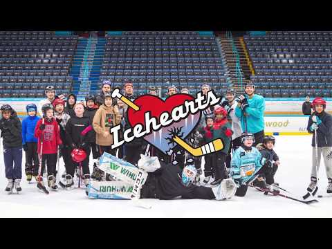 Icehearts Pelicansin vieraana