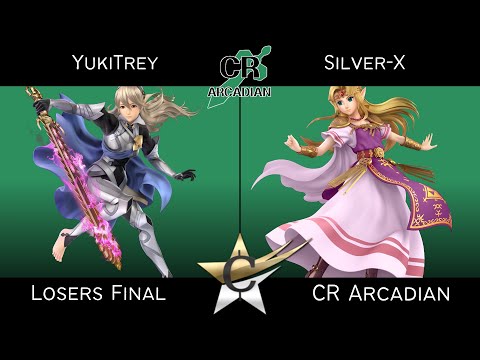 CR Arcadian Losers Final - YukiTrey (Corrin) vs Silver-X (Zelda) Smash Ultimate - SSBU