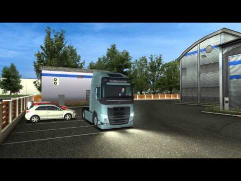 New Volvo FH 2013 for German Truck Simulator ! + Downloadlink