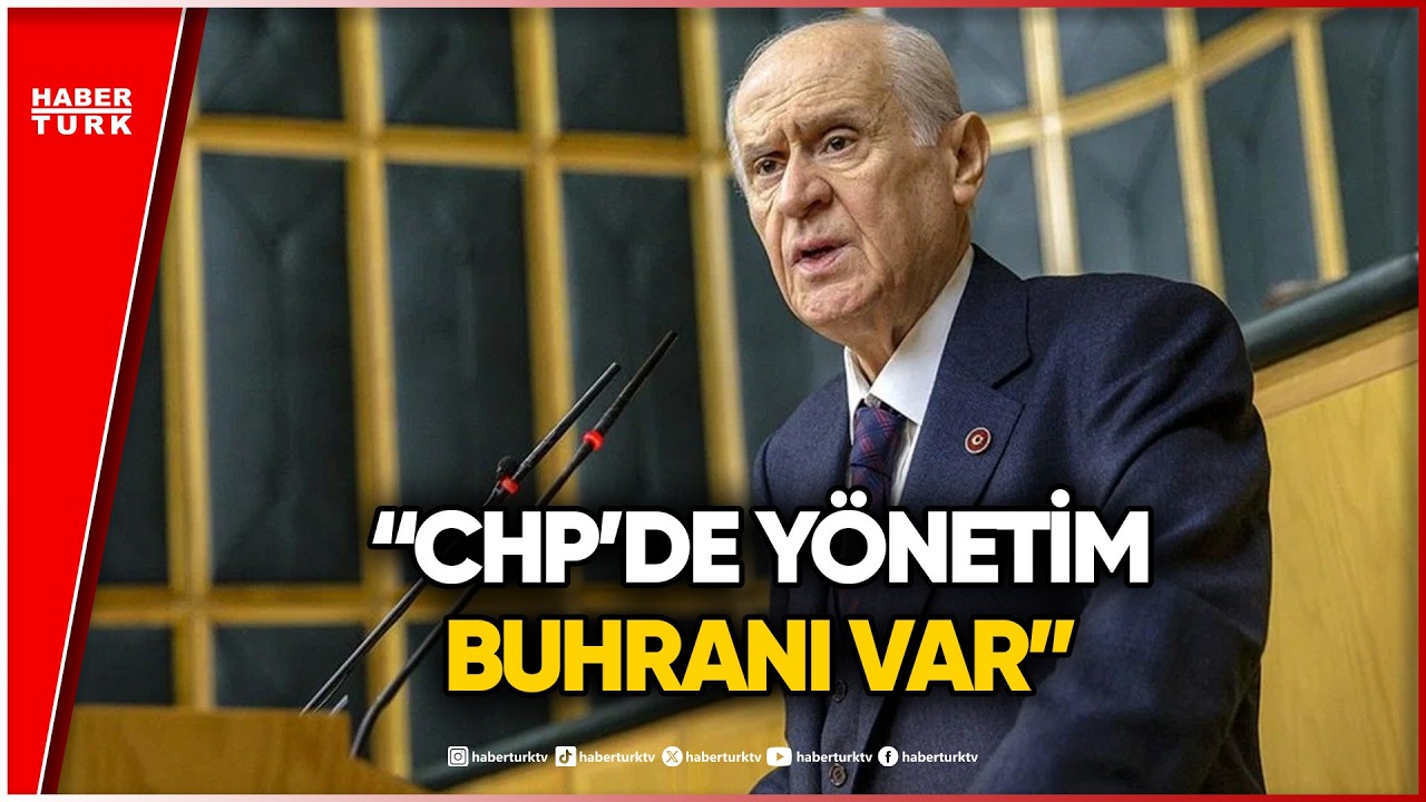 Bahçeli’den CHP’ye Sert Uyarı: Ateşe Körükle Gitmeyin