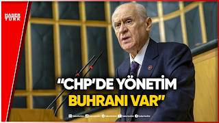 Bahçeli’den CHP’ye Sert Uyarı: Ateşe Körükle Gitmeyin