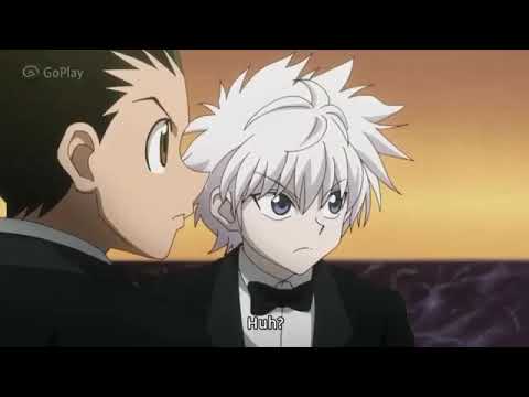 Feitan and Phinks meet Gon and Kil XD