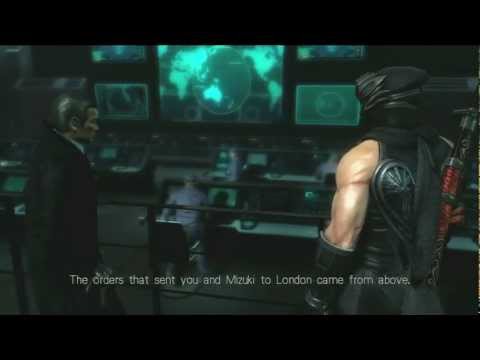 Ninja Gaiden 3 - Story mode w' Japanese voices - part 15
